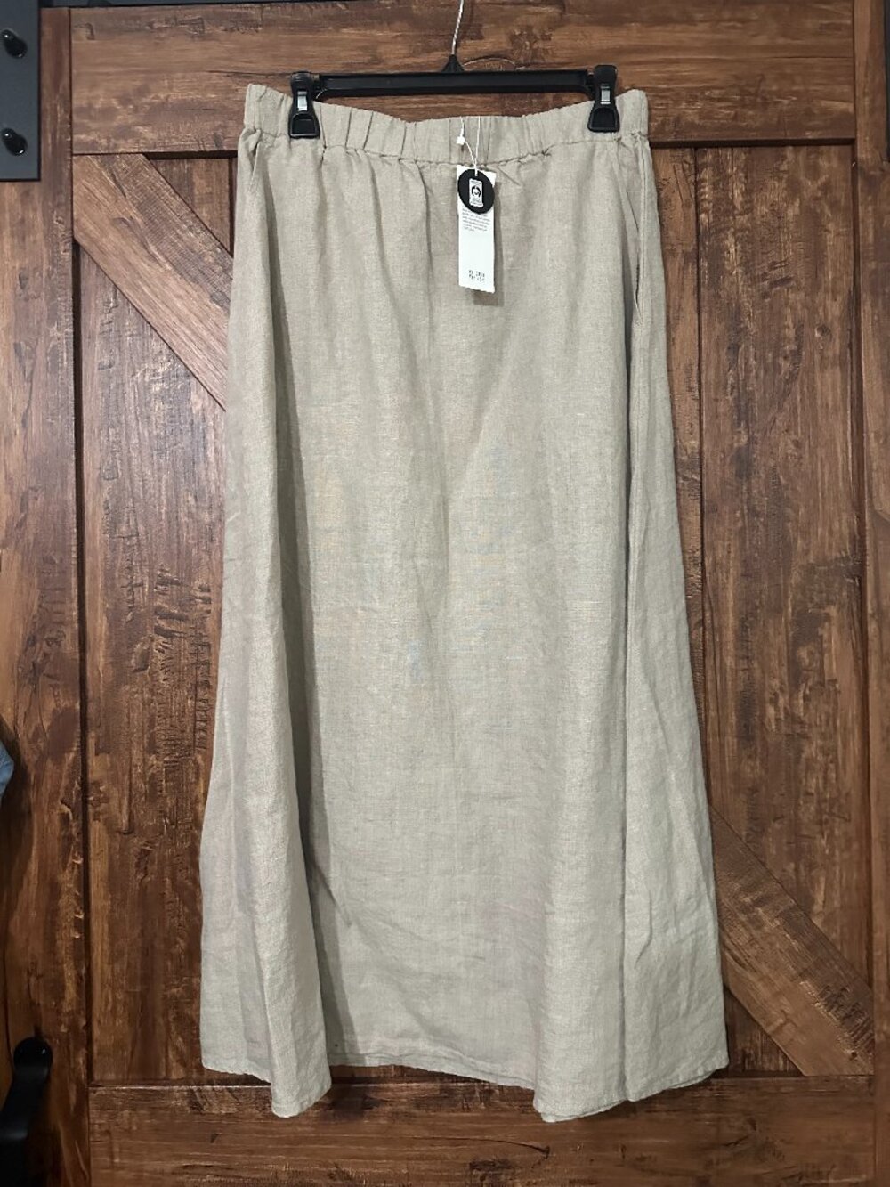Eileen Fisher XS Linen skirt NWT